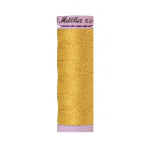 Mettler Silk Finish 50wt 164yd Cotton Thread Star Gold