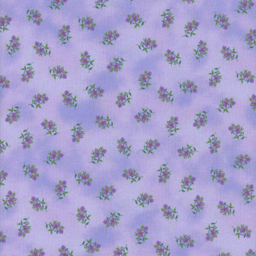 Windham Fabrics Violeta Whistler Studios Lavender Purple Petite Pickings
