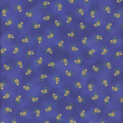 Windham Fabrics Violeta Whistler Studios Royal Blue Petite Pickings