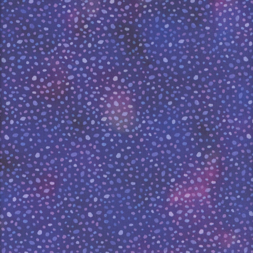 Windham Fabrics Violeta Whistler Studios Midnight Blue Speckle