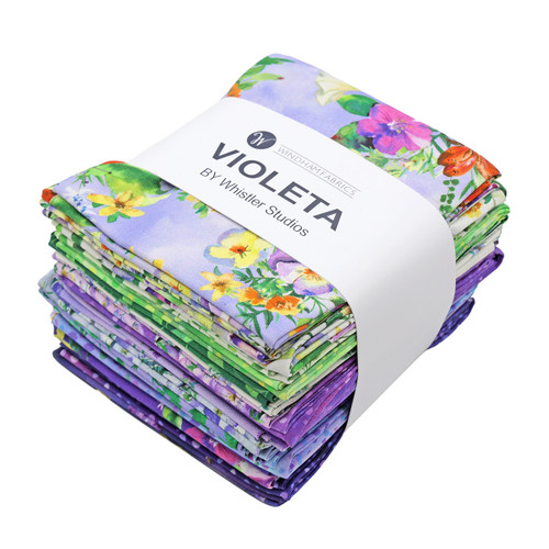 Windham Fabrics Violeta Whistler Studios Multi Fat Quarter Bundle