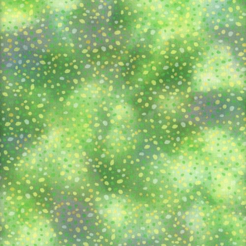 Windham Fabrics Violeta Whistler Studios Spring Green Speckle