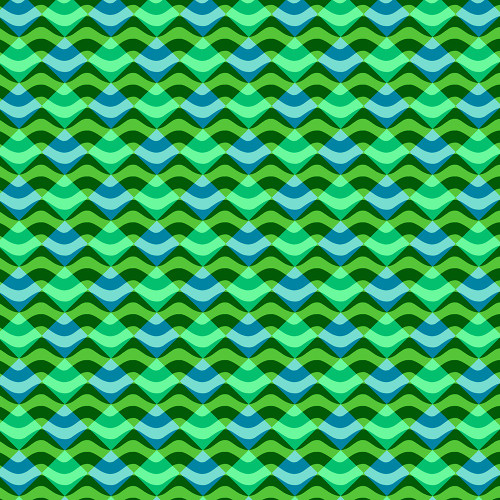 FreeSpirit Fabrics Riviera Odile Bailloeul Cannes Green