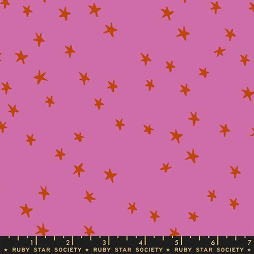 Moda Fabrics Starry Ruby Star Society Heliotrope Purple Stars