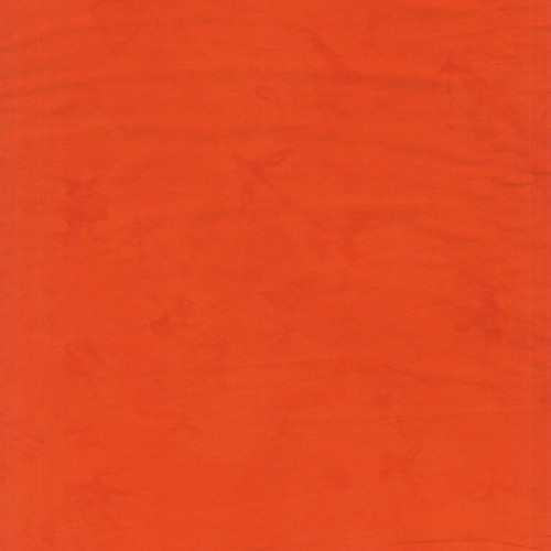 Windham Fabrics Anthology Batiks Lava Solid Tomato