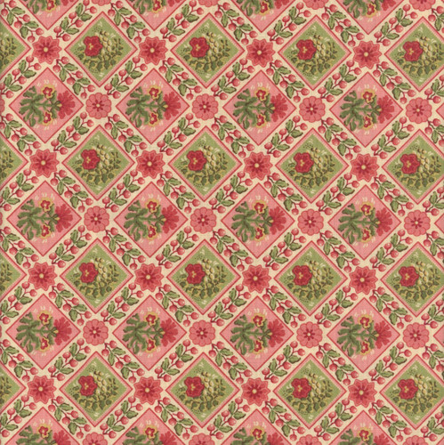 Andover Fabrics Jingle Bell by Laundry Basket Quilts Festive Candy
