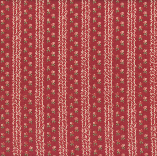 Andover Fabrics Jingle Bell by Laundry Basket Quilts Fairy Lights Cranberry