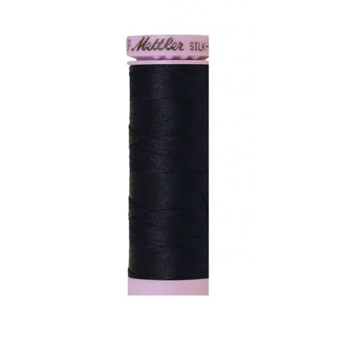 Mettler Silk Finish 50wt 164yd Cotton Thread Dark Blue