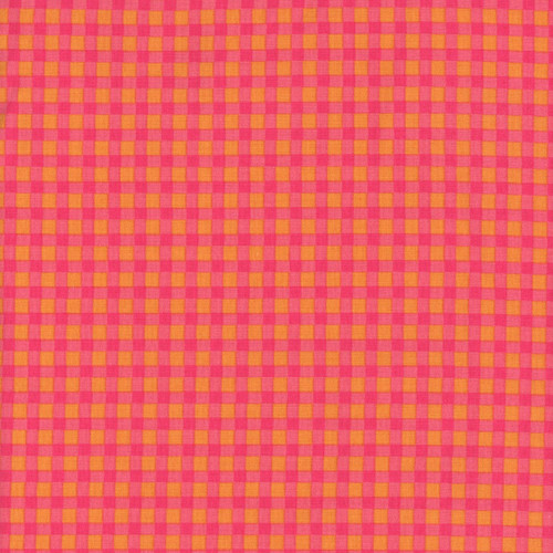 Andover Fabrics Jinny by Alison Glass Checklist Poppy