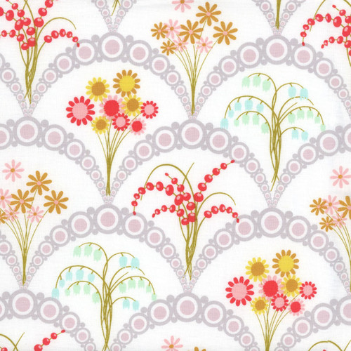 Andover Fabrics Jinny by Alison Glass Greenvalley Swan
