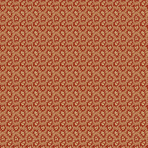 Andover Fabrics Madison Manor Revisited by Jo Morton Tossed Flower Red