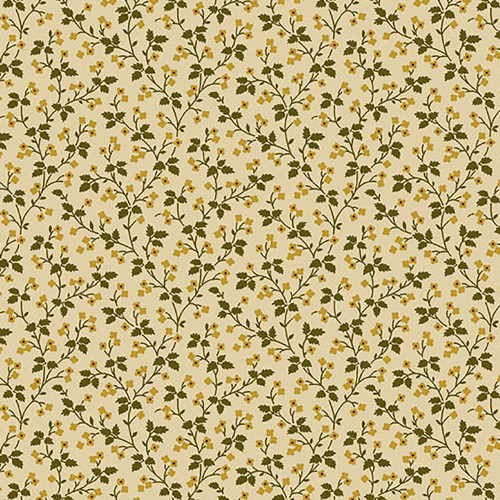 Andover Fabrics Madison Manor Revisited by Jo Morton Vine Cream