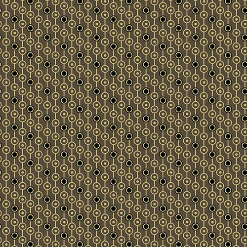 Andover Fabrics Madison Manor Revisited by Jo Morton Circle Stripe Gray