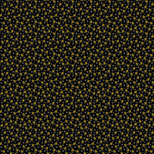 Andover Fabrics Madison Manor Revisited by Jo Morton Tossed Leaf Black