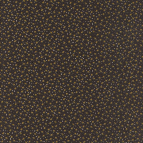 Andover Fabrics Madison Manor Revisited by Jo Morton Tossed Leaf Black
