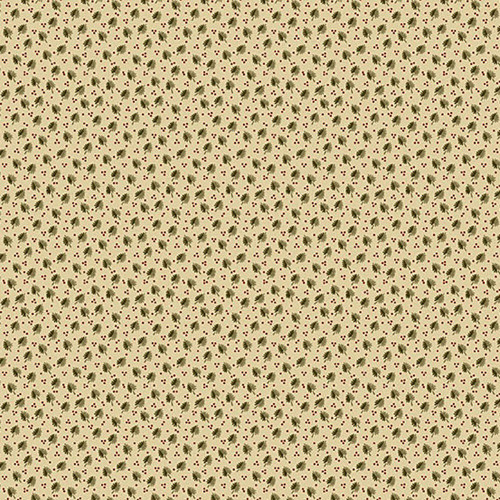 Andover Fabrics Madison Manor Revisited by Jo Morton Tossed Leaf Cream