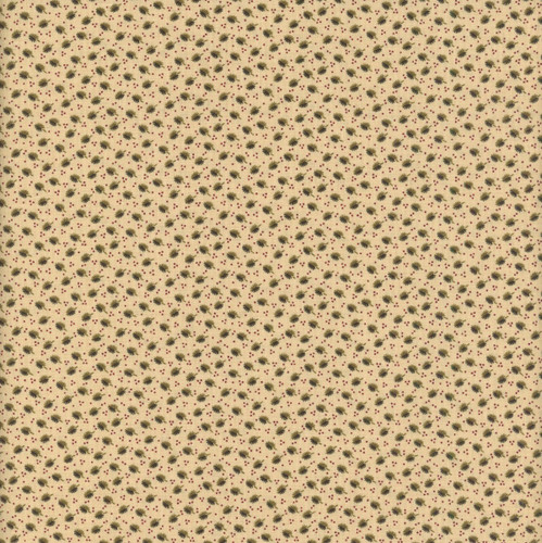 Andover Fabrics Madison Manor Revisited by Jo Morton Tossed Leaf Cream