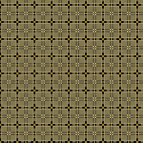 Andover Fabrics Madison Manor Revisited by Jo Morton Plaid Green