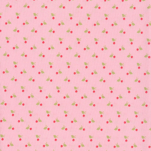 Andover Fabrics Snowberry Snowberry Blush Pink