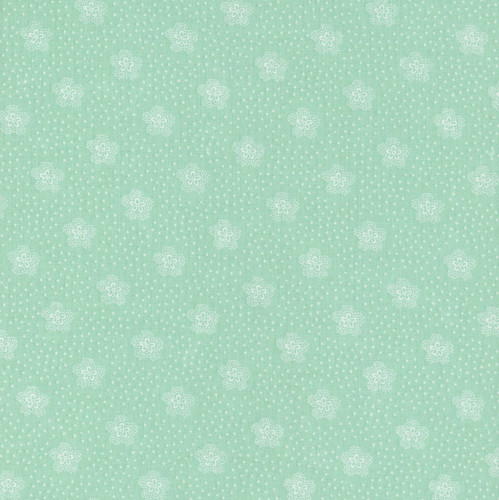 Andover Fabrics Snowberry Snowstorm Frost Blue
