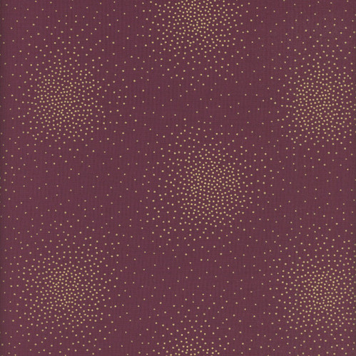 Andover Fabrics Spritz Metallic Spritz Wine