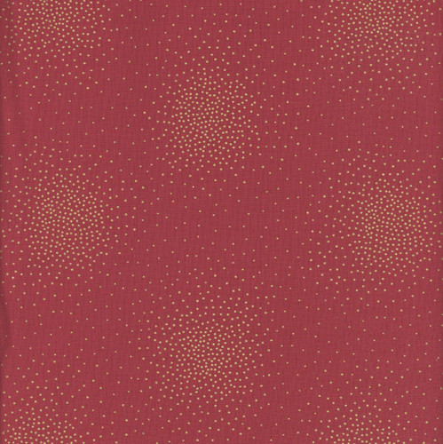 Andover Fabrics Spritz Metallic Spritz Santa