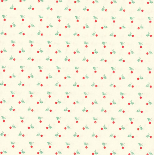 Andover Fabrics Snowberry Snowberry Cream