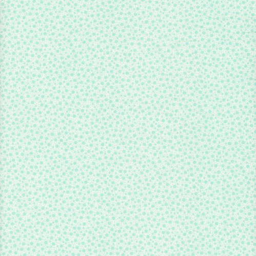 Andover Fabrics Snowberry Flurry Powder Blue