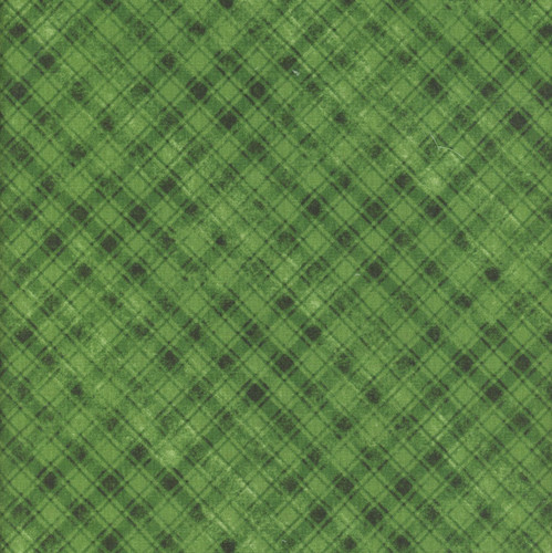 Wilmington Prints Fabrics Sunshine Whispers Bruce Park Plaid Green