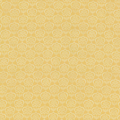 Lumin Fabrics White Owl Rooster Reverie Susan Winget Floral Stamp Golden