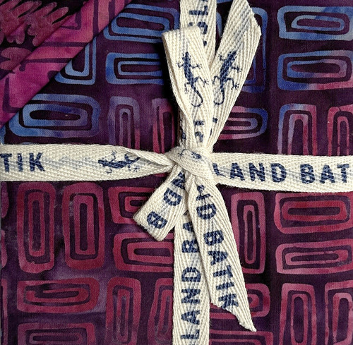 Lumin Fabrics Island Batik Salsa Batiks 5 Inch Squares