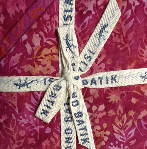 Lumin Fabrics Island Batik Posy Twist Batiks 5 Inch Squares