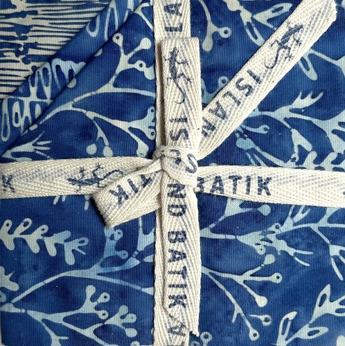 Lumin Fabrics Island Batik Meadow Brook Batiks 5 Inch Squares