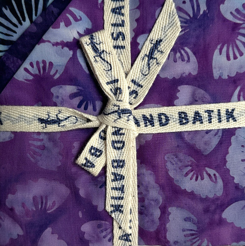 Lumin Fabrics Island Batik Secret Garden Batiks 5 Inch Squares