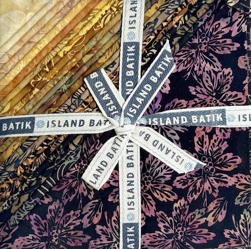 Lumin Fabrics Island Batik Woodland Warmth Batiks 10 Inch Squares