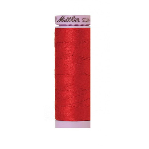 Mettler Silk Finish 50wt 164yd Cotton Thread Wildfire