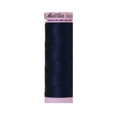 Mettler Silk Finish 50wt 164yd Cotton Thread Navy