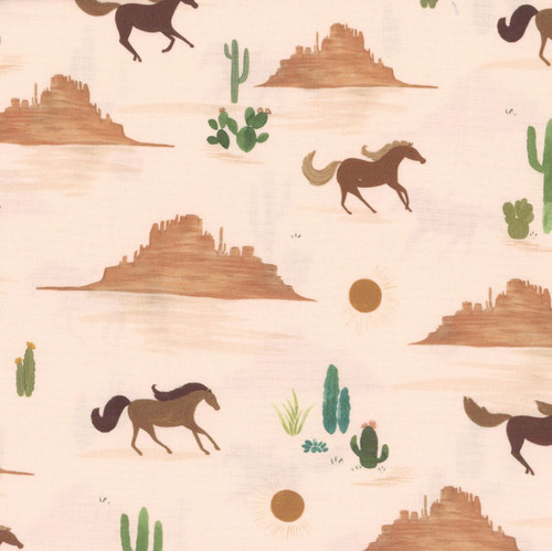 Dear Stella Fabrics Wild And Free Fay Nye Wild And Free Multi Green
