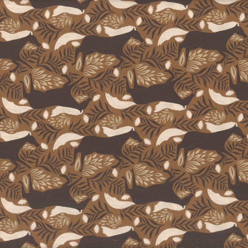 Dear Stella Fabrics Wild And Free Fay Nye Run Free Birch Cream