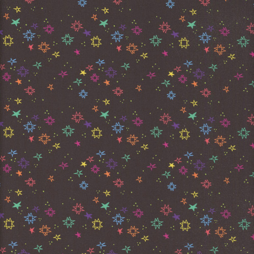 Dear Stella Fabrics Quiltstellation Pammie Jane Quiltstellation Apollo Blue