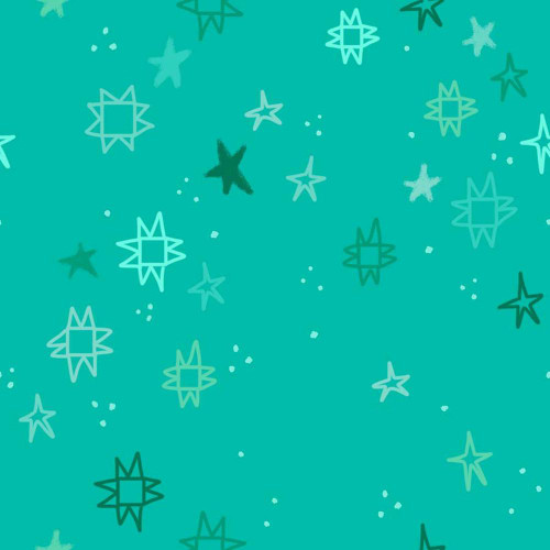 Dear Stella Fabrics Quiltstellation Pammie Jane Quiltstellation Libra Green