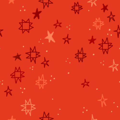 Dear Stella Fabrics Quiltstellation Pammie Jane Quiltstellation Scorpio Red