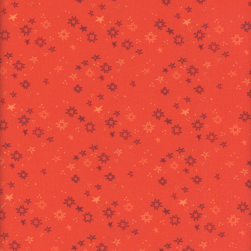 Dear Stella Fabrics Quiltstellation Pammie Jane Quiltstellation Scorpio Red