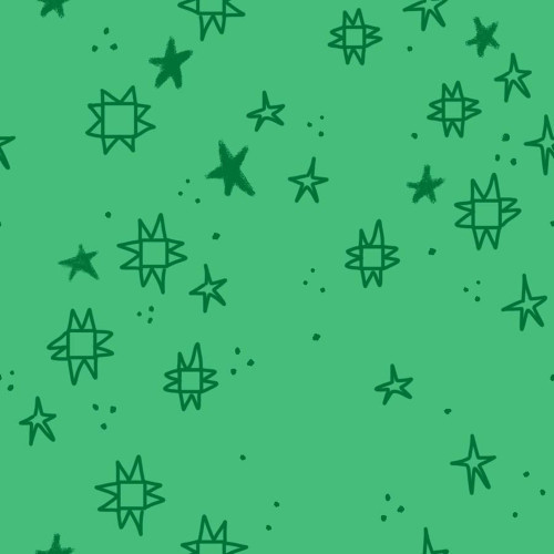 Dear Stella Fabrics Quiltstellation Pammie Jane Quiltstellation Capricorn Green