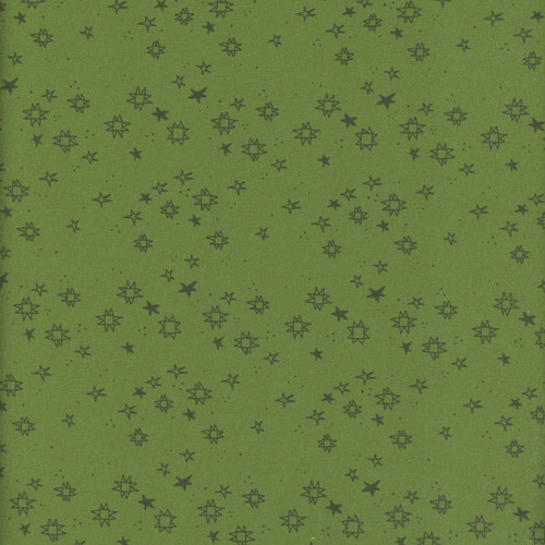 Dear Stella Fabrics Quiltstellation Pammie Jane Quiltstellation Pisces Green