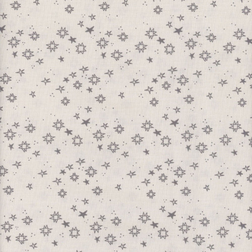 Dear Stella Fabrics Quiltstellation Pammie Jane Quiltstellation Taurus Grey