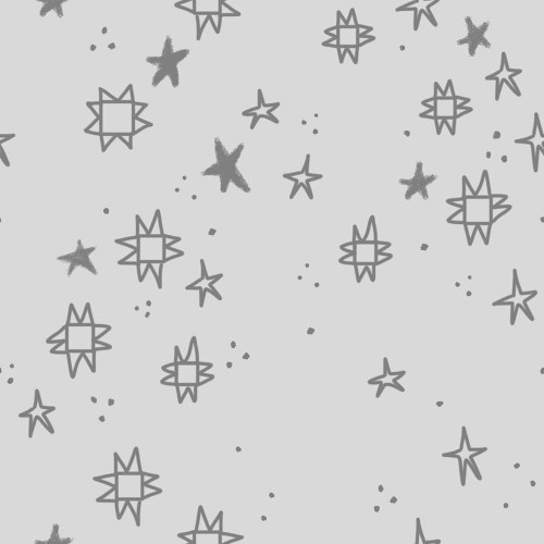 Dear Stella Fabrics Quiltstellation Pammie Jane Quiltstellation Taurus Grey
