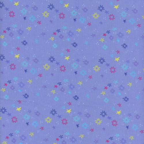 Dear Stella Fabrics Quiltstellation Pammie Jane Quiltstellation Aries Peri Blue
