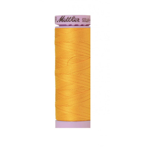 Mettler Silk Finish 50wt 164yd Cotton Thread Gold