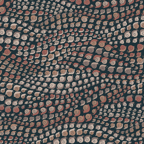 Dear Stella Fabrics 108 Inch Wide Quilt Backing Nocturnal Rout Midnight Blue